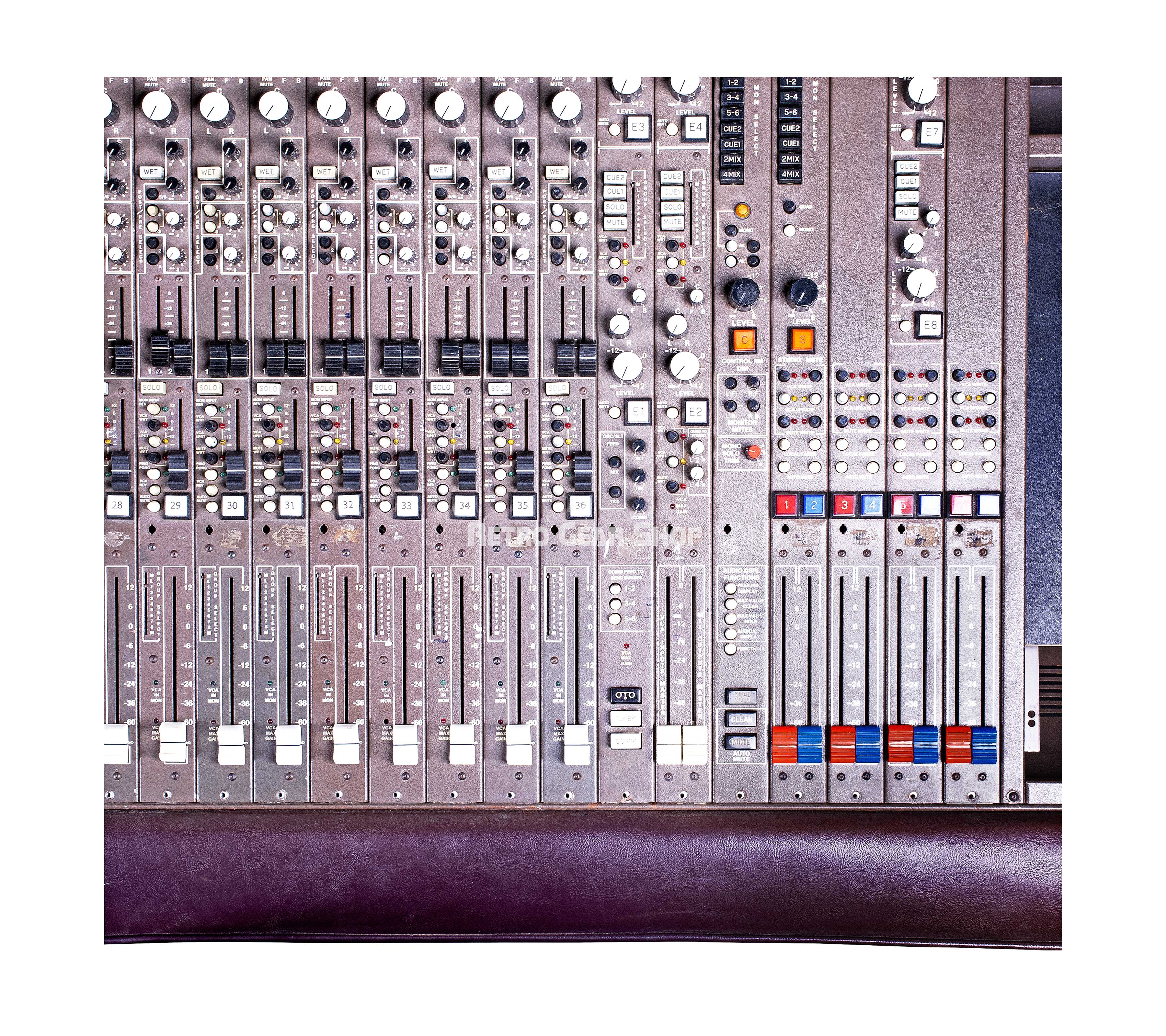 MCI JH 536C Console Rare Vintage Recording Mixer– Retro Gear Shop