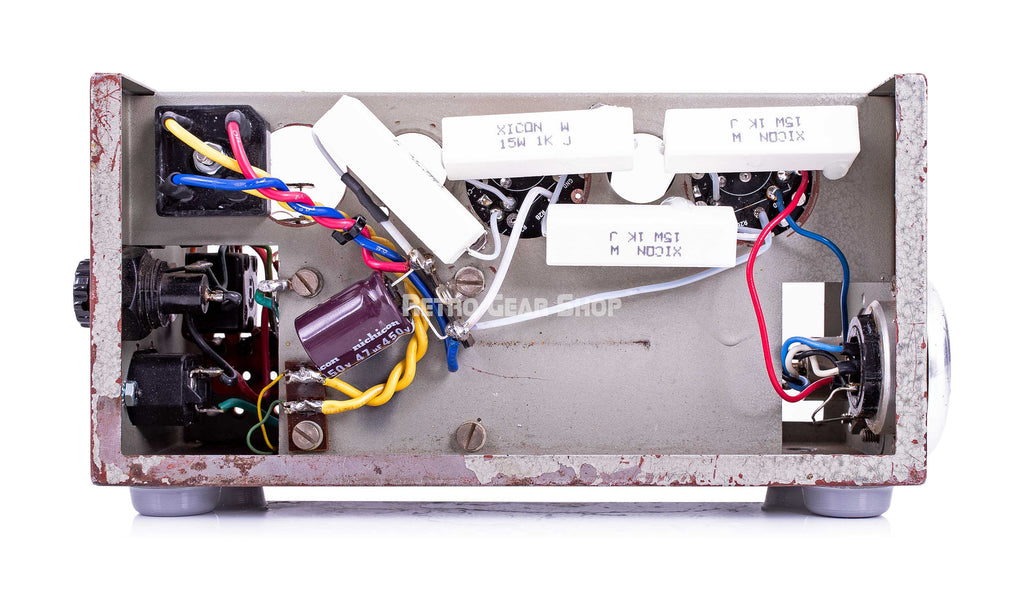 Neumann U47 Vintage PSU Internals