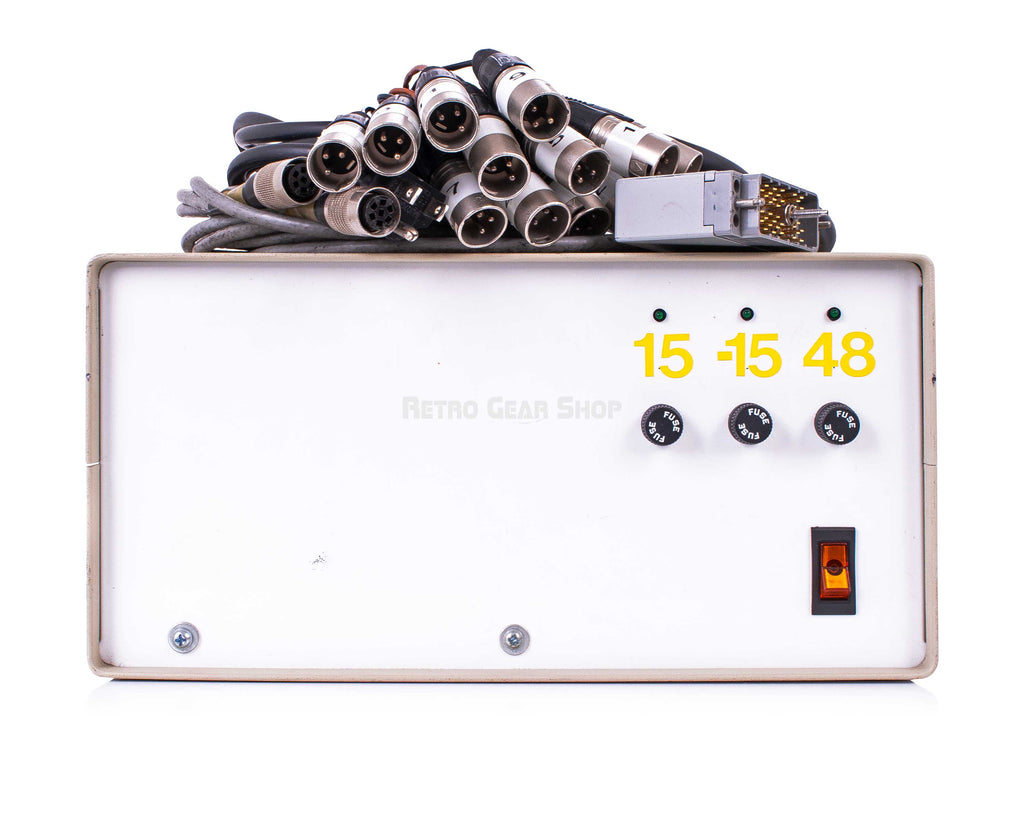 Neve 54 Series PSU Front