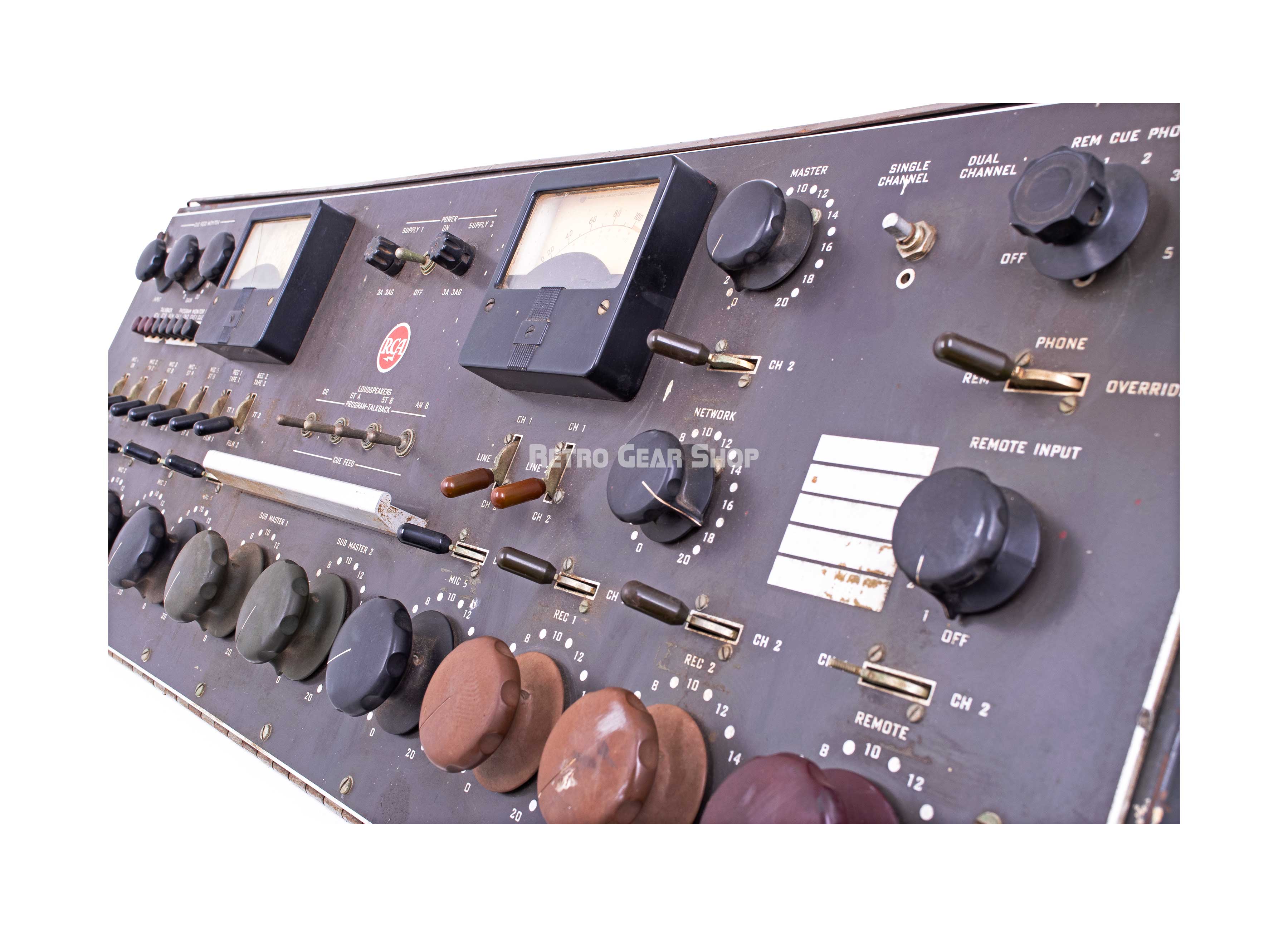 RCA BC-6A Vintage Tube Console Rare Dual Channel Rare– Retro Gear Shop