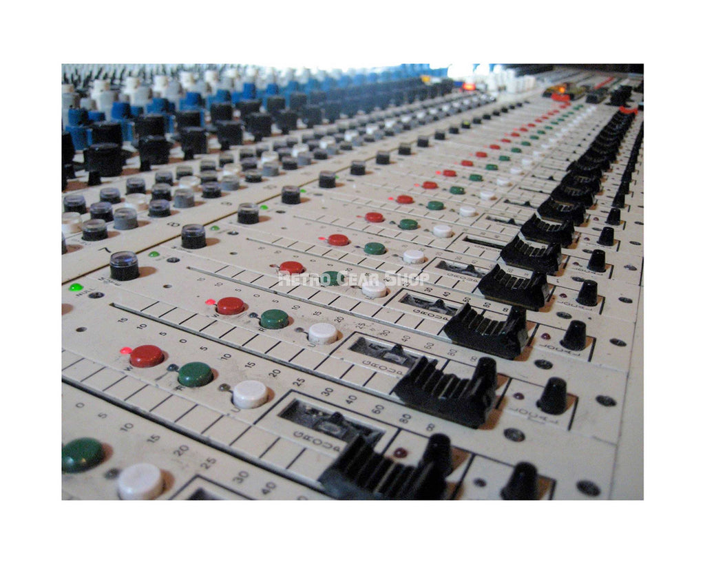 Sphere Eclipse C 32 Channel Vintage Rare Analog Mixer Console