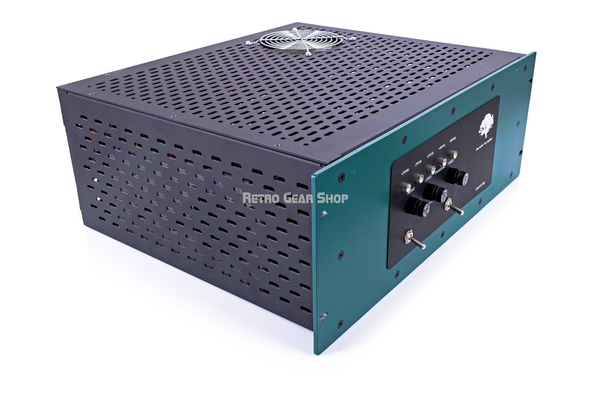 Tree Audio Tree Audio The Roots Console Altec Green 8-Channel with PSU Vintage ...