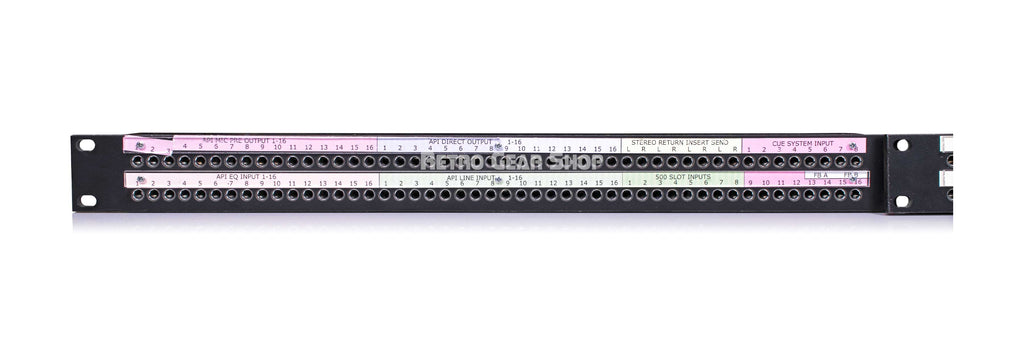 API 1608-II Patchbays