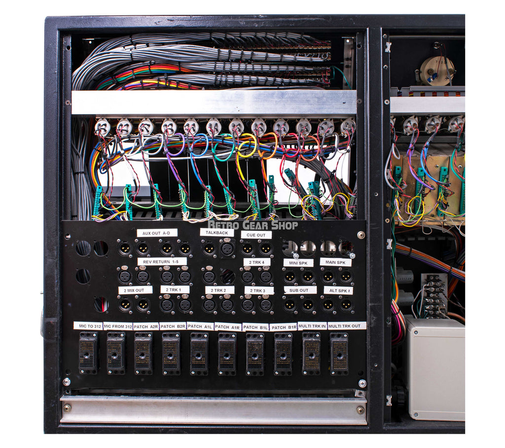 API Vintage Console 1969 Rear Left