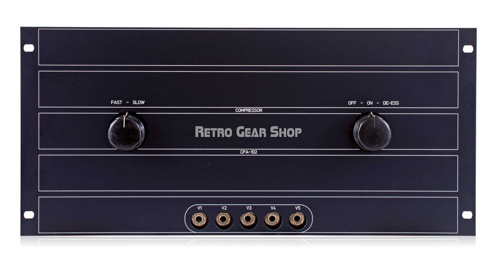 Reeves Sound Studio CPA 102 Faceplate 2