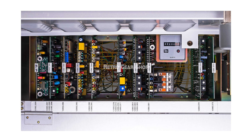 Studer A80 1/2" 2-Track Tape Machine Internals Cards