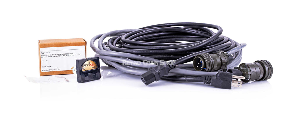 Tree Audio Roots Console Altec Green Cables