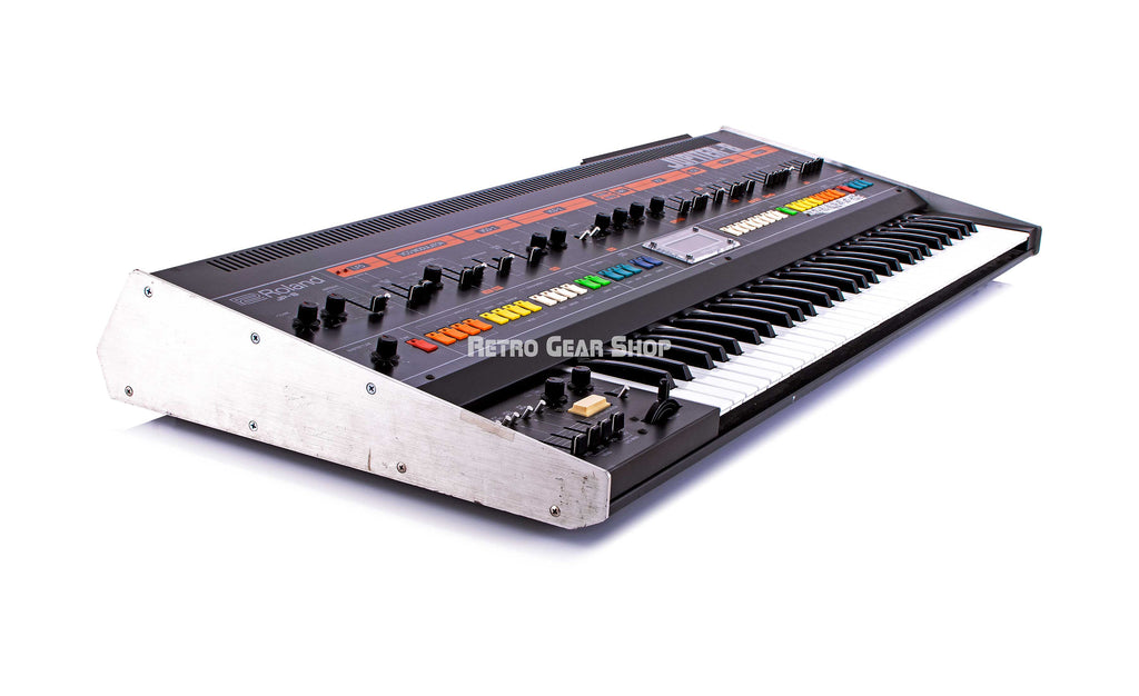Roland Jupiter 8 Synthesizer Owned by Jonathan Cain Journey Top Left
