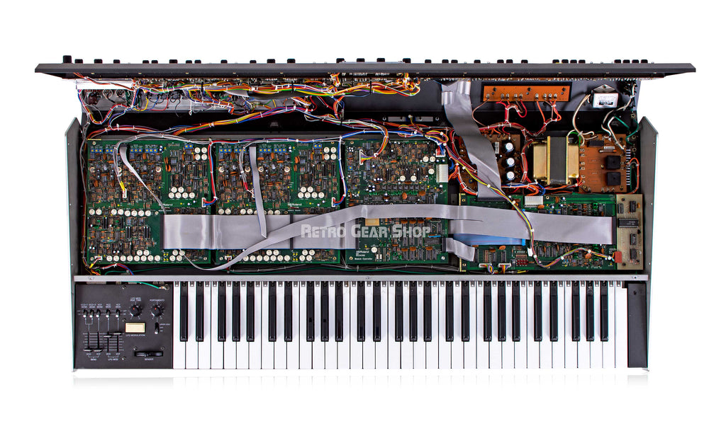 Roland Jupiter 8 Synthesizer Owned by Jonathan Cain Journey Internals Serviced