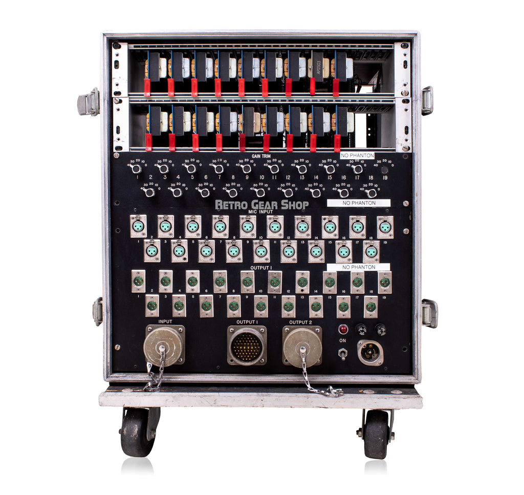 API Vintage Console 1969 Front