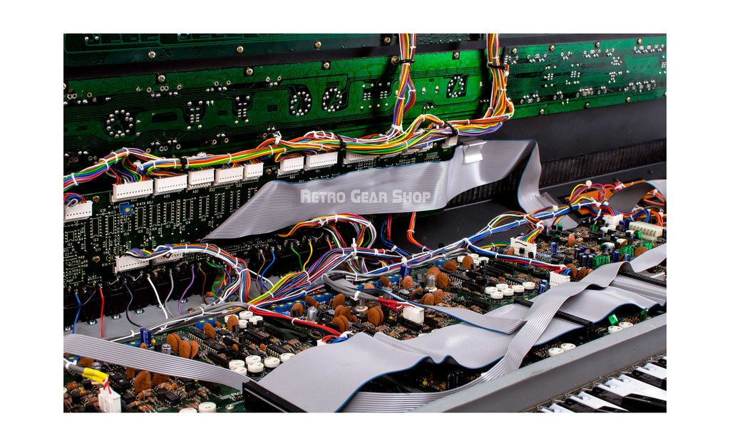 Roland Jupiter 8 Synthesizer Owned by Jonathan Cain Journey Internals