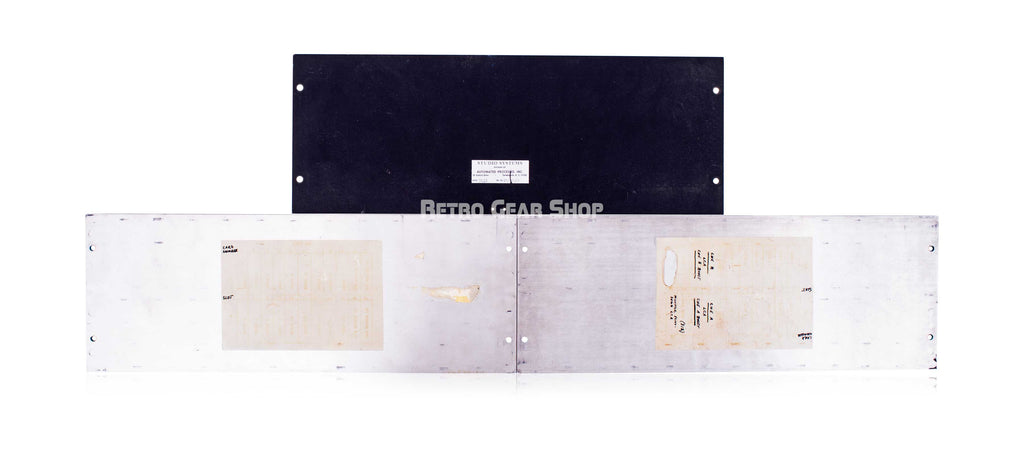 API Vintage Console 1969 Faceplates