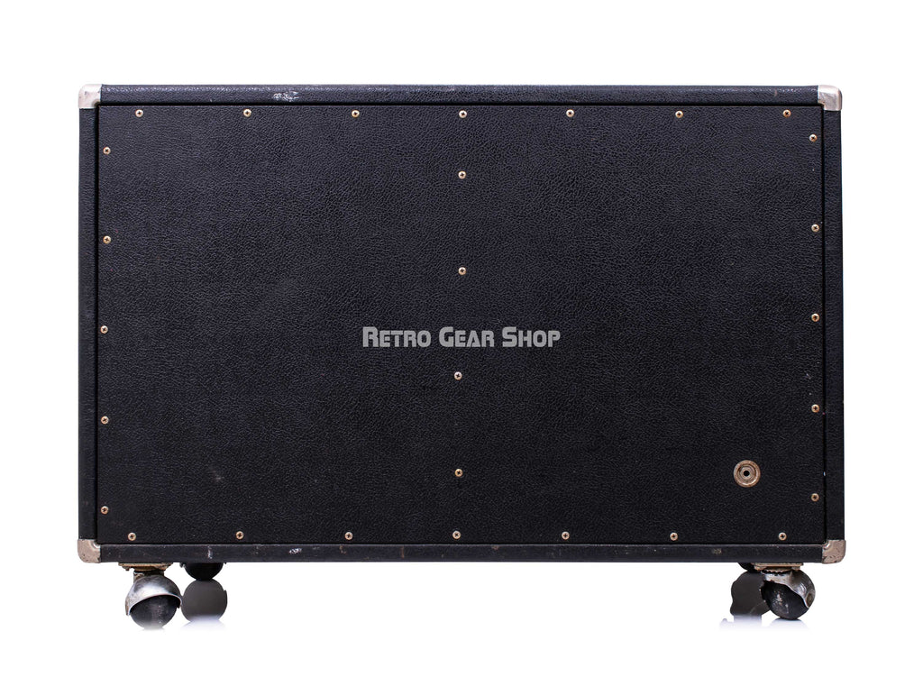 1966 Fender Bandmaster 2x12 Speaker Cabinet Rear