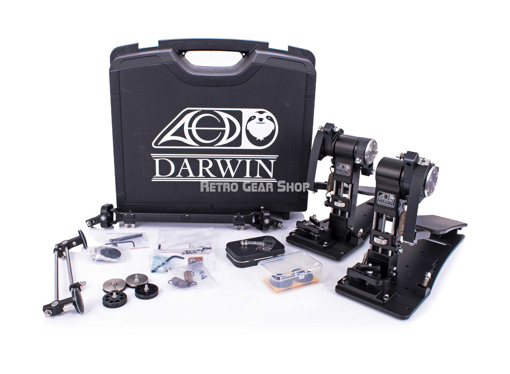 acd pedal ACD Unlimited Darwin FTW Double Bass Pedal– Retro Gear Shop