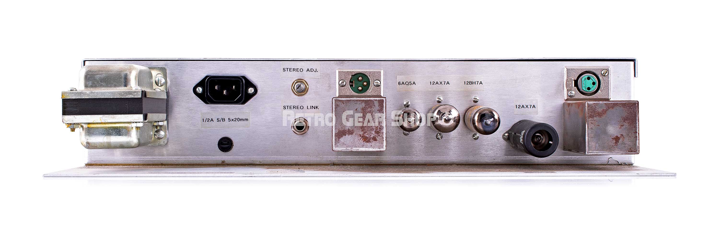 ADL 1000 Tube Compressor Limiter Anthony DeMaria Labs Vintage Rare