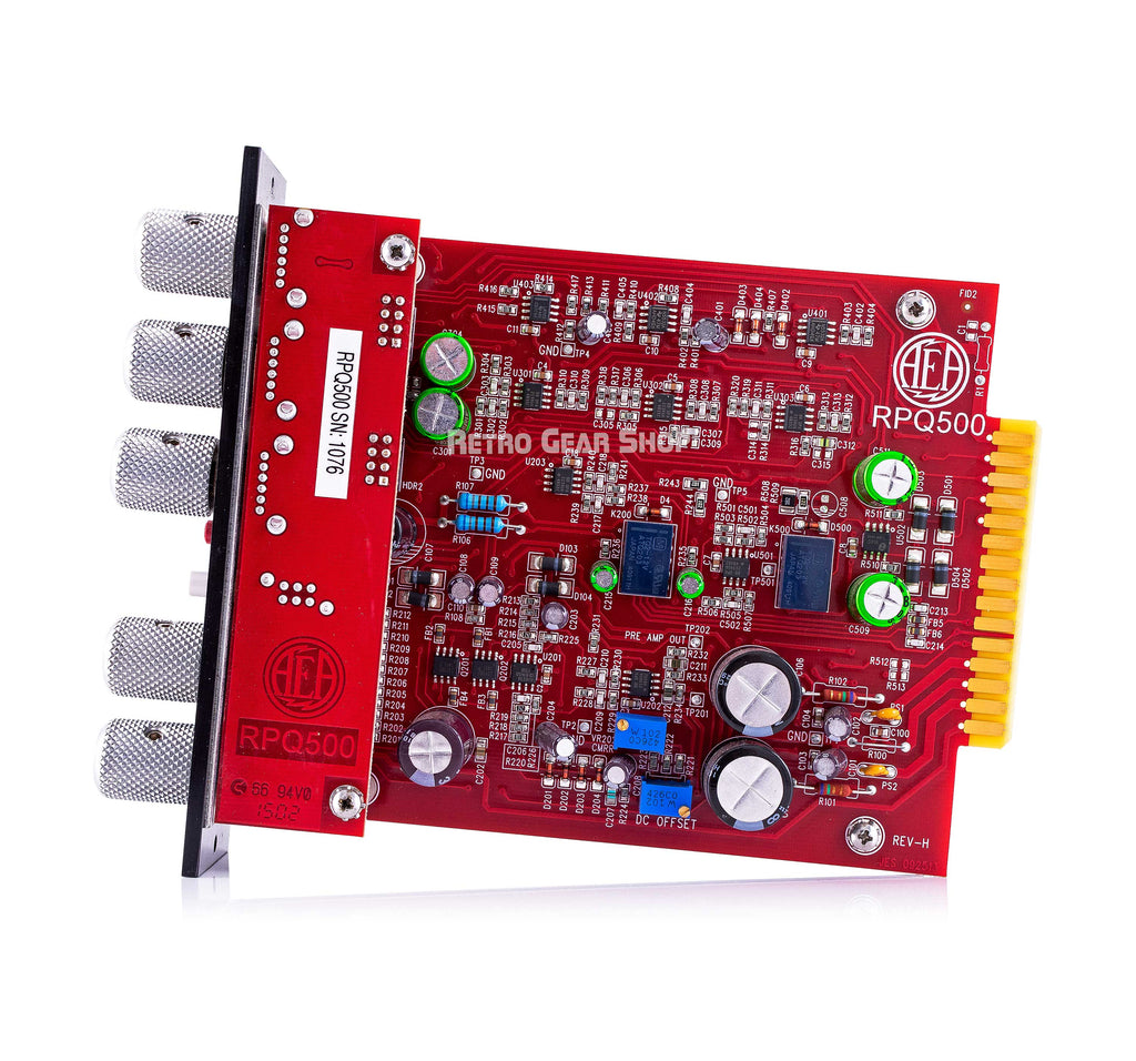 AEA RPQ500 Internals
