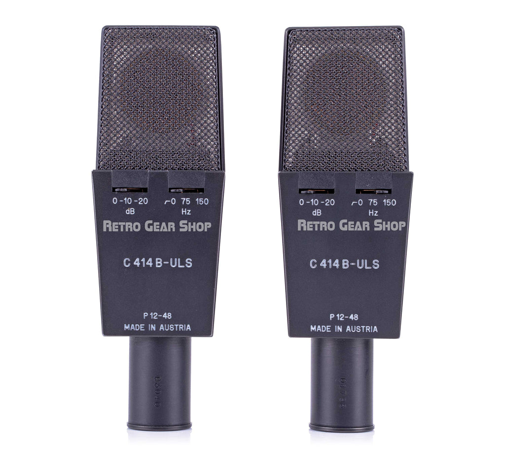 AKG C 414 B ULS Pair Rear