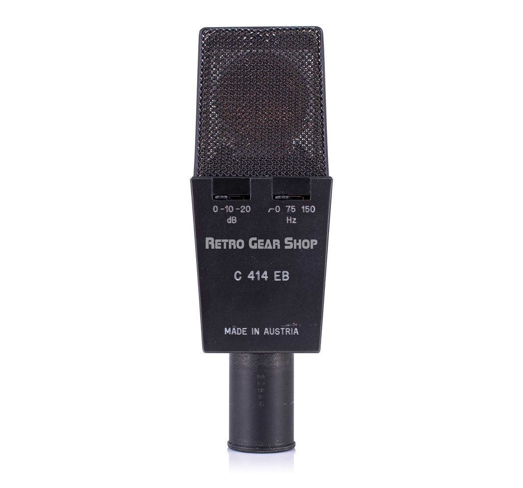 AKG C 414 EB Black Rear