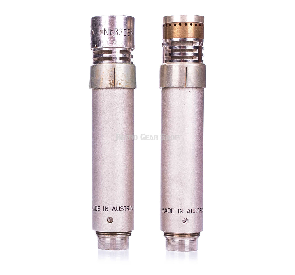 AKG C60 Pair Rear