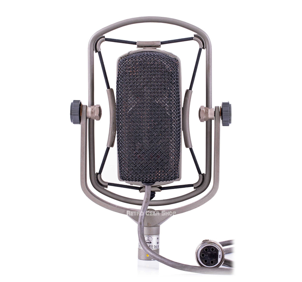 AKG D45 with S36 Pattern Box Rear