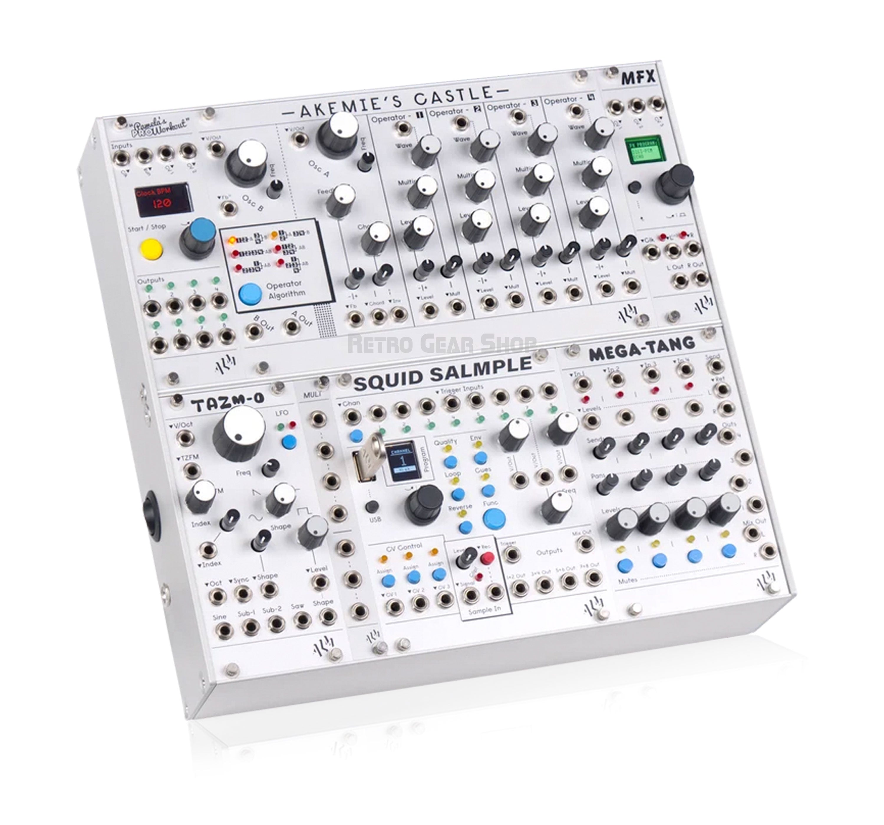 ALM Busy Circuits 52HP 6U Case Eurorack Powered Case– Retro Gear Shop