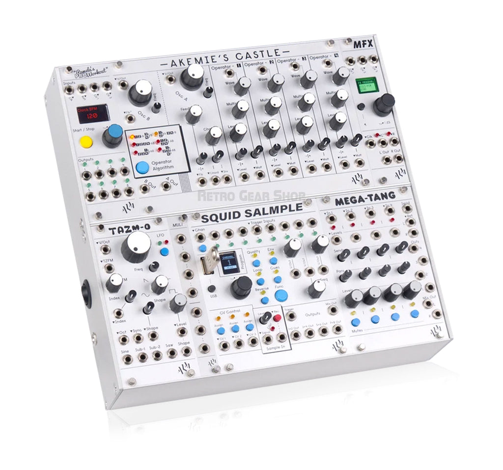 ALM Busy Circuits 52HP 6U Case Angle