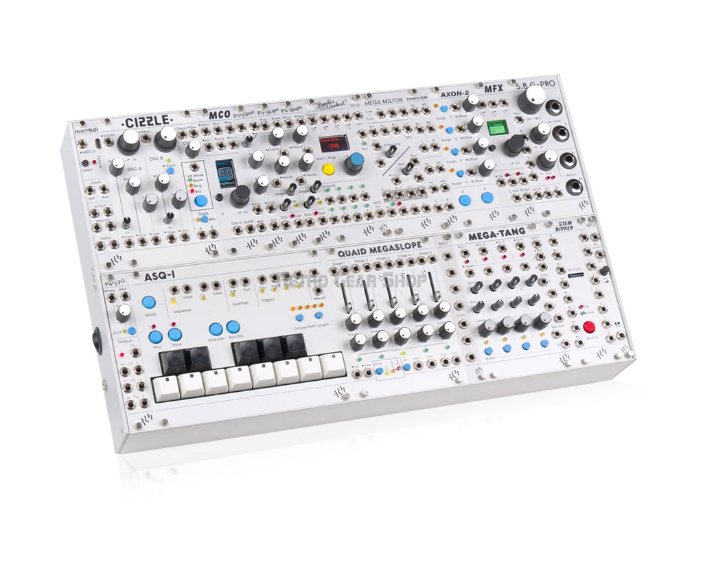 ALM Busy Circuits 84HP 6U Case Angle