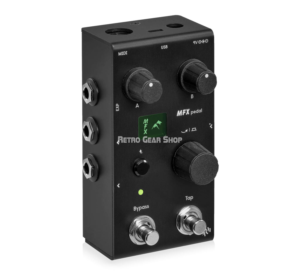 ALM Busy Circuits MFX Pedal Angle