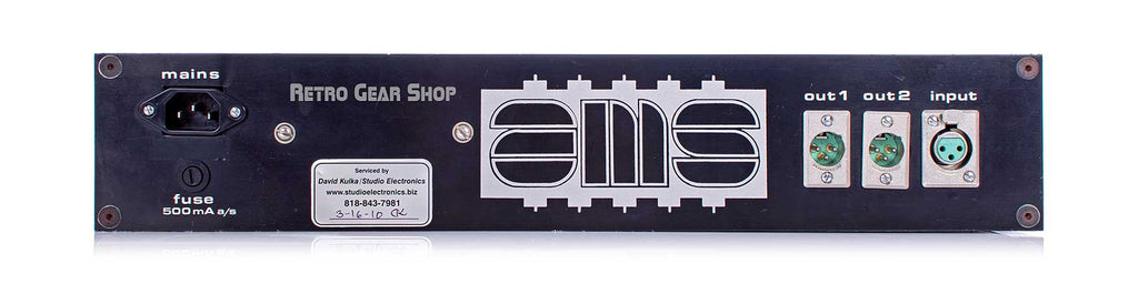 AMS Model DM 2-20 Rear