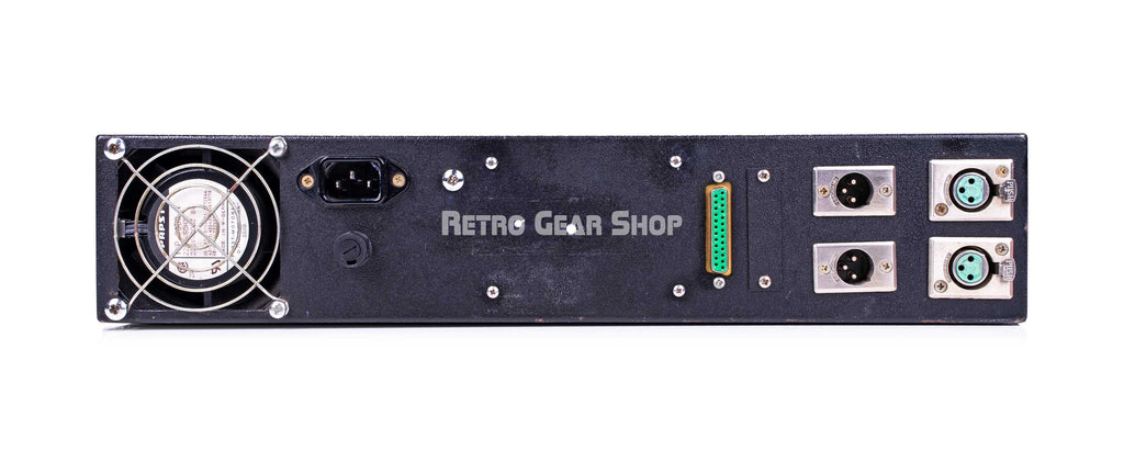 AMS Model RMX-16 Rear