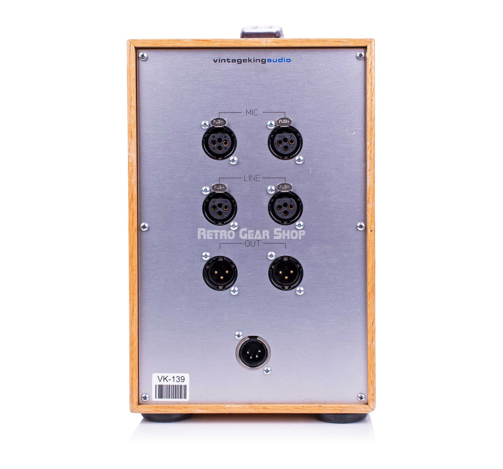 AMS Neve 1073 CV Rear