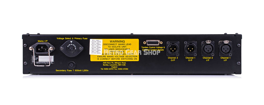 AMS Neve 33609/J Rear