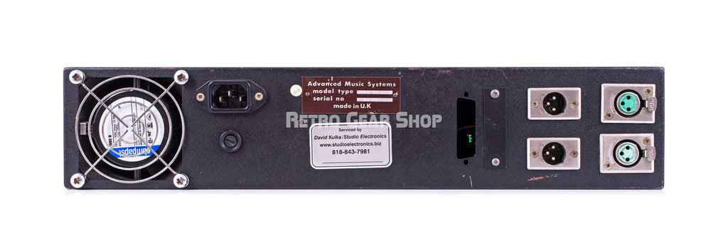 AMS Neve DMX15-80s Rear