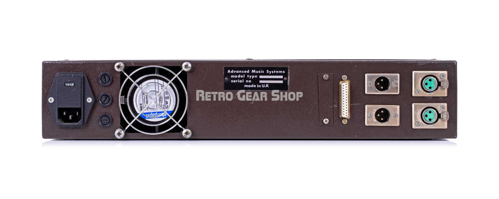 AMS Neve DMX 15-80s Rear