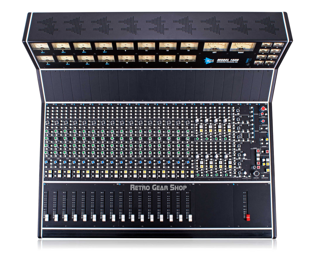 API 1608 Recording Console Mixer with Stand – Retro Gear Shop