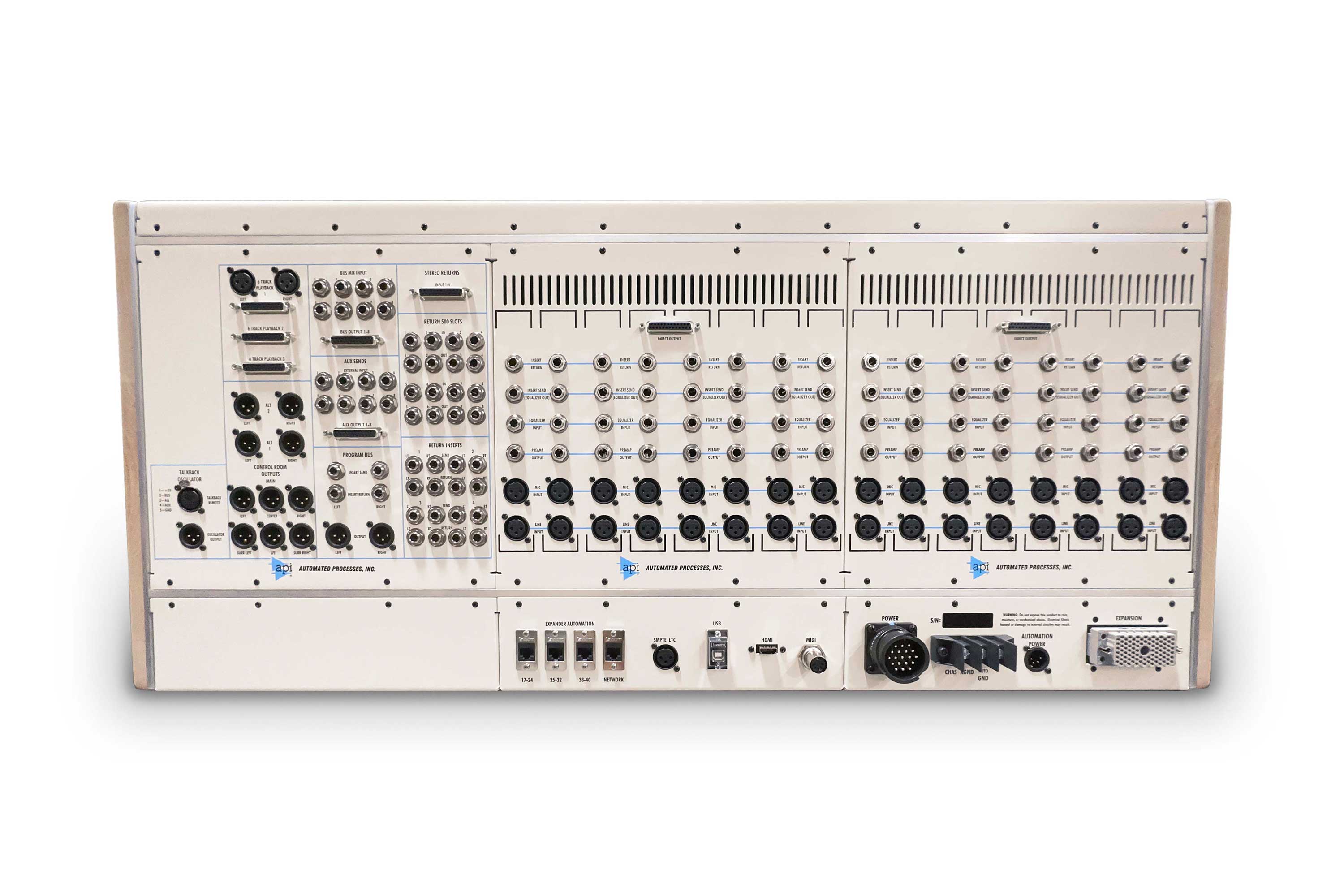 ポムページ API 1608-II Special Edition 16 Channel Analog Console Automated