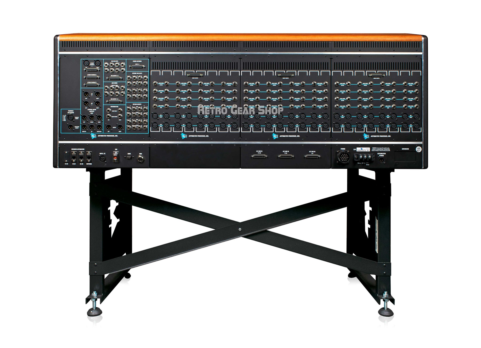 API 2448 Console Automation Loaded 550A 560 529C Stand Recording Mixer ...