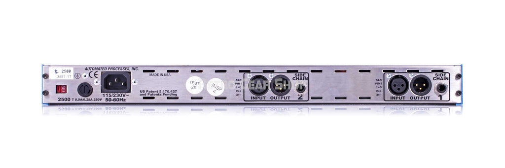 API 2500 Rear