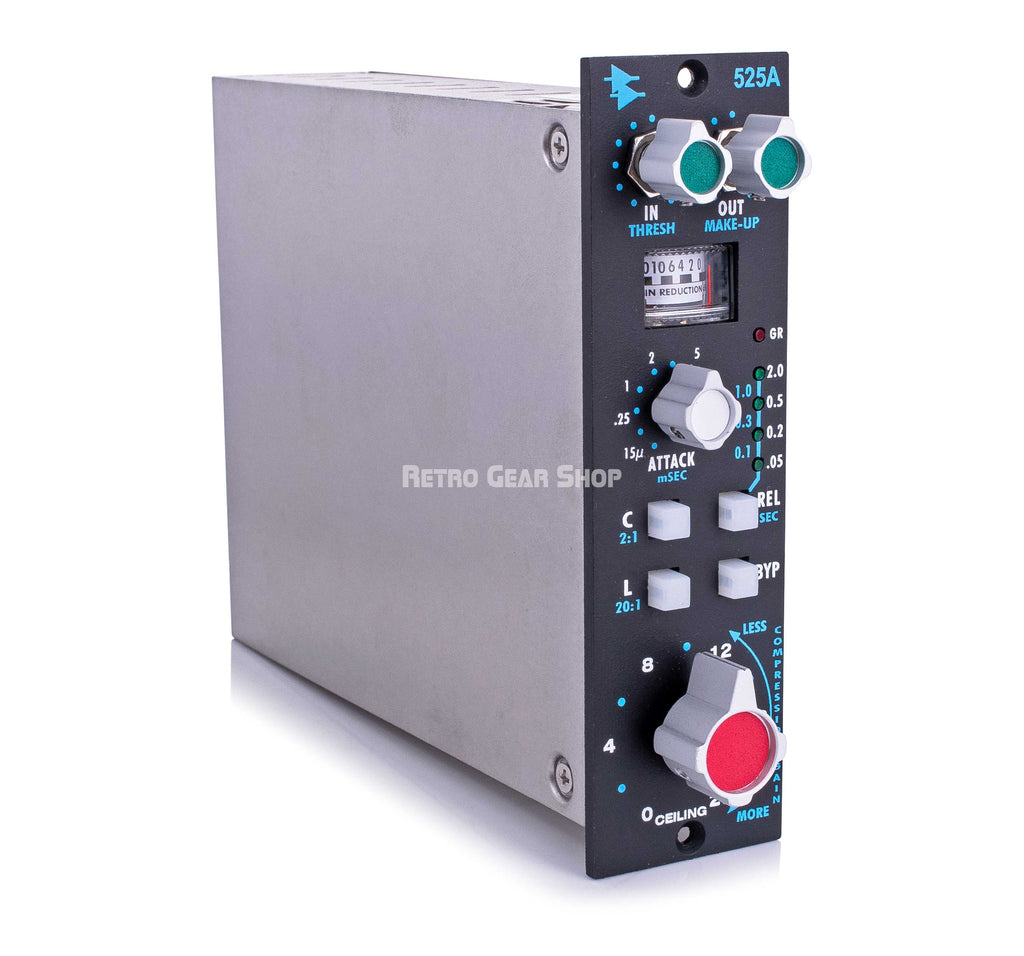 API 525A 500 Series Discrete FET Compressor/Limiter– Retro Gear Shop