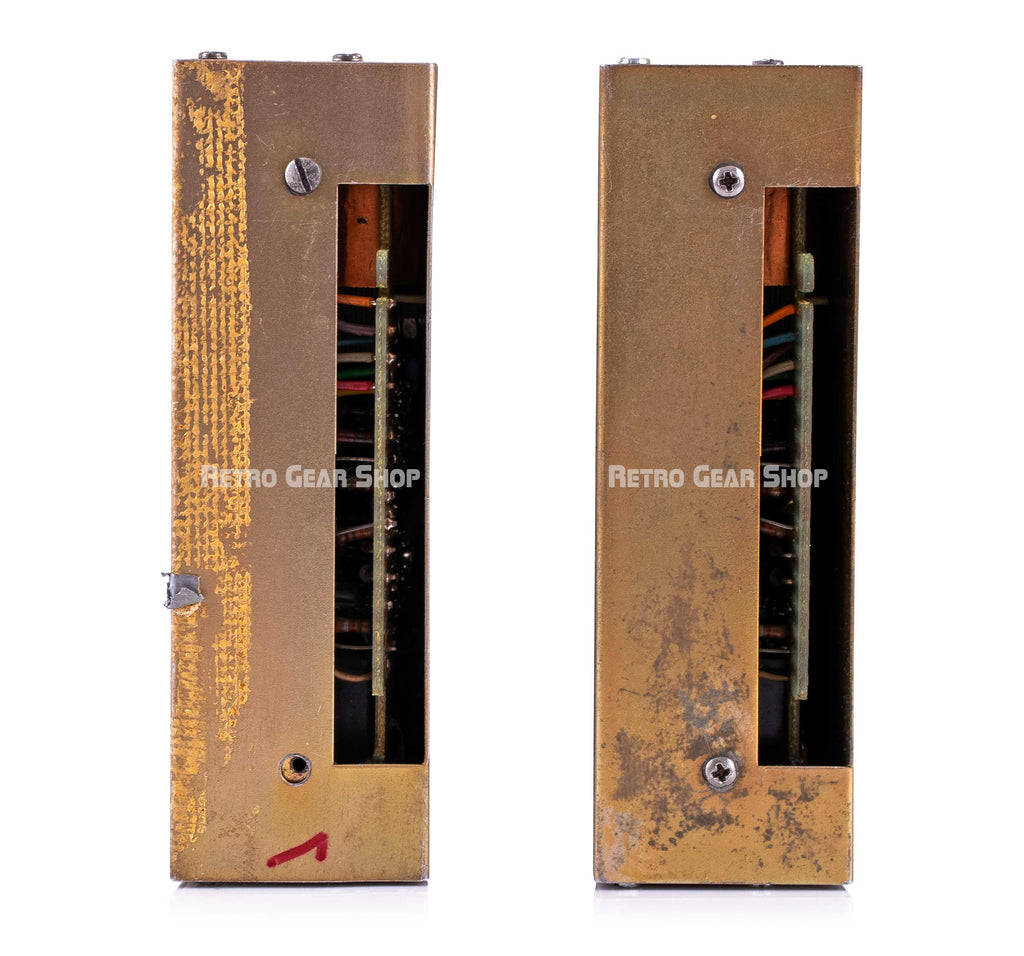 API 550A Vintage Pair Rear