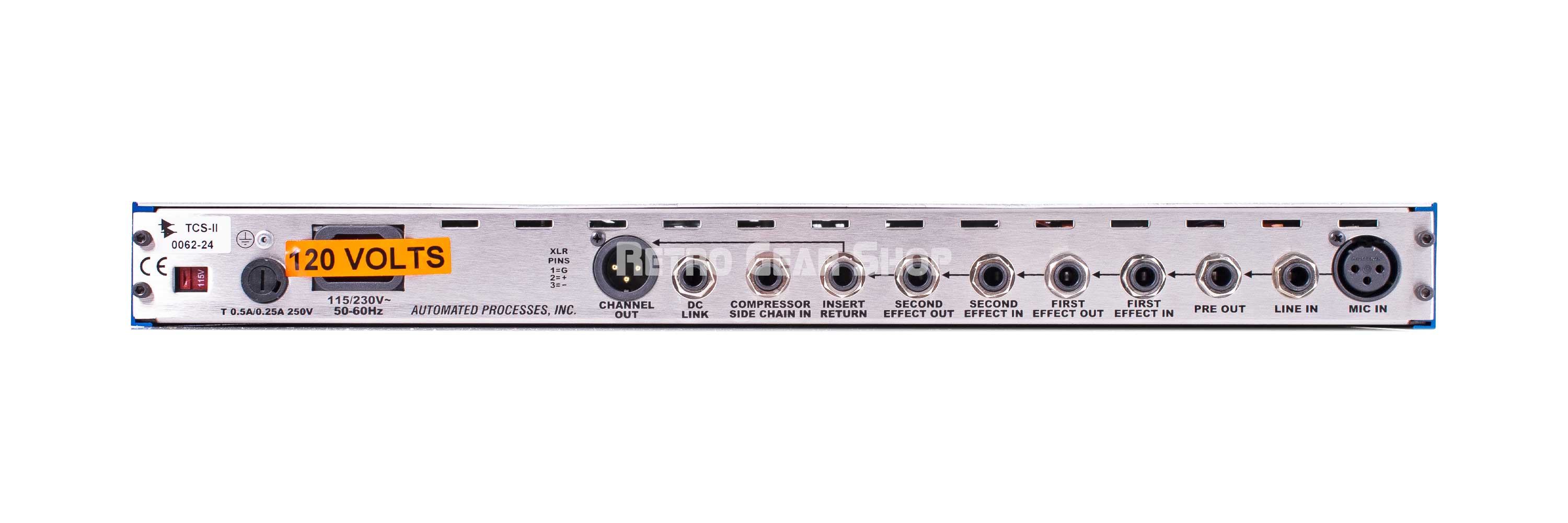 説明欄詳細有 保証引継付 API The Channel Strip API TCS-II The Channel Strip 512c, 550A, 527A, with 325 Line