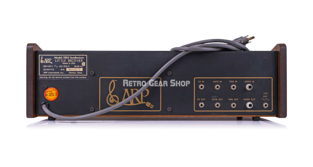 ARP Model 2953 Rear