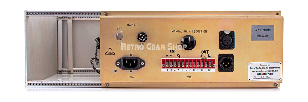 AWA Limiter Big-1 Type 1G64830 Rear