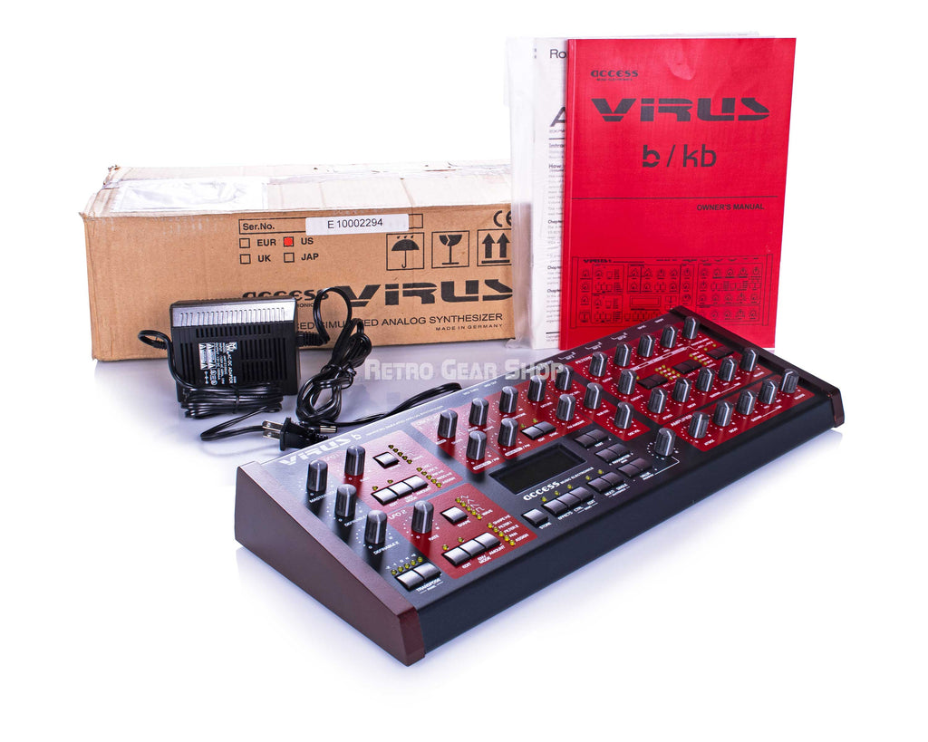 Access Virus B Accessories