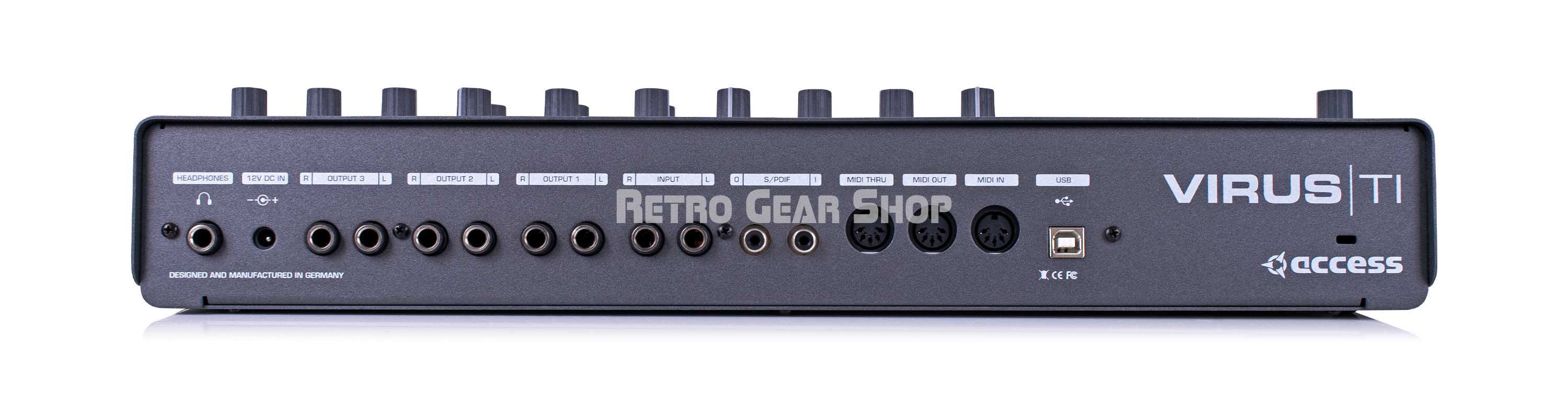 Access Virus TI2 Desktop Digital Synthesizer– Retro Gear Shop