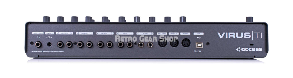 Ti2 Rear Access Virus TI2 Desktop Digital Synthesizer– Retro Gear Shop