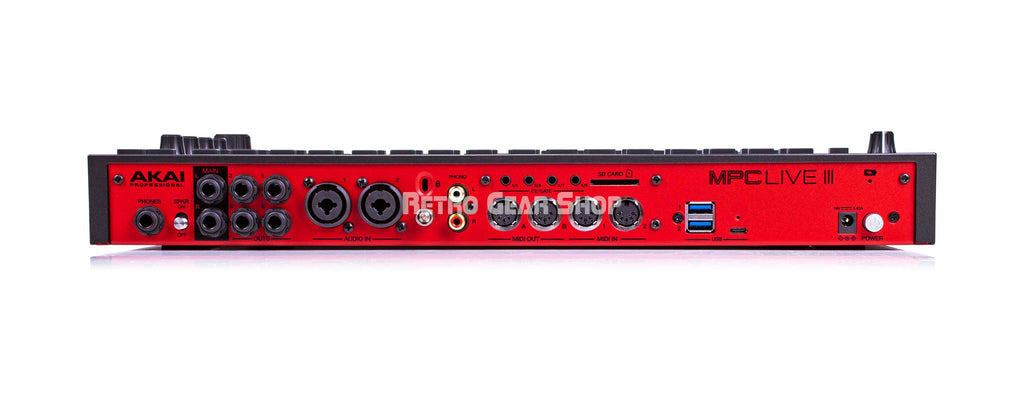 Akai MPC Live III Rear