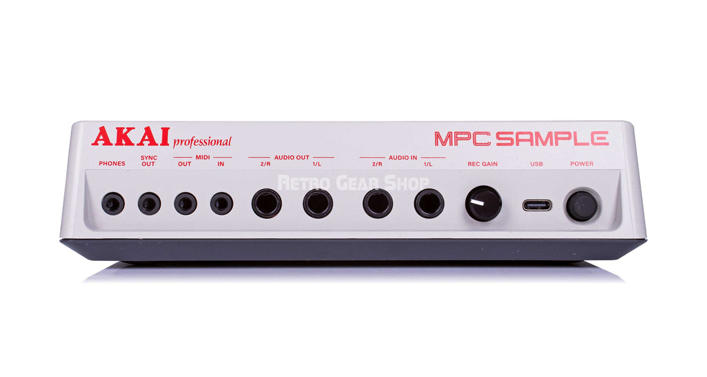 Akai MPC Sample Rear