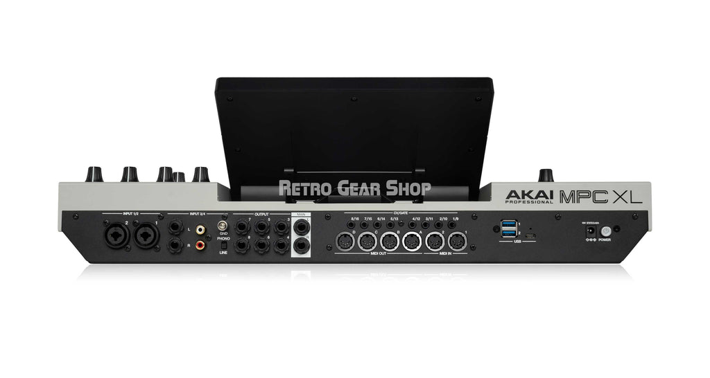 Akai MPC XL Rear