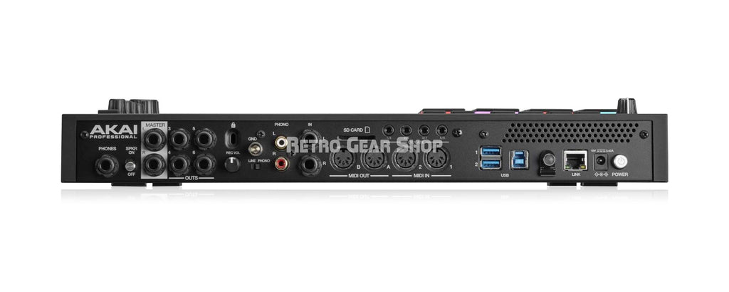 Akai Professional MPC Live II Rear